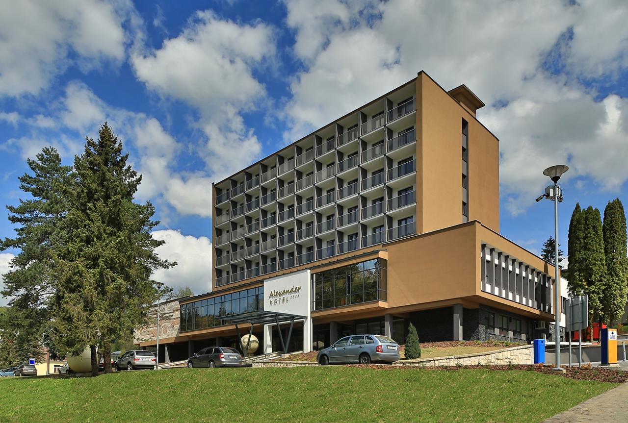 Hotel Alexander Bardejovské Kúpele Extérieur photo