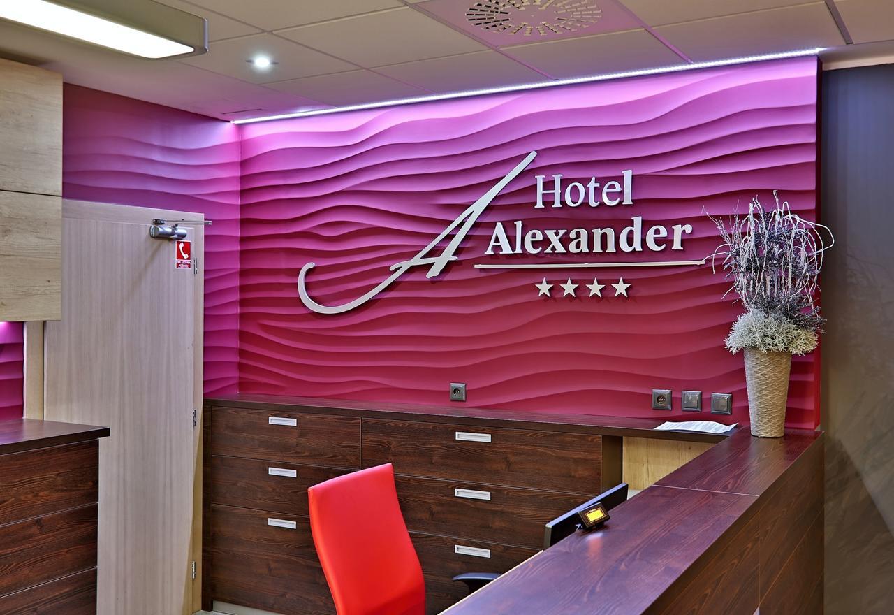 Hotel Alexander Bardejovské Kúpele Extérieur photo